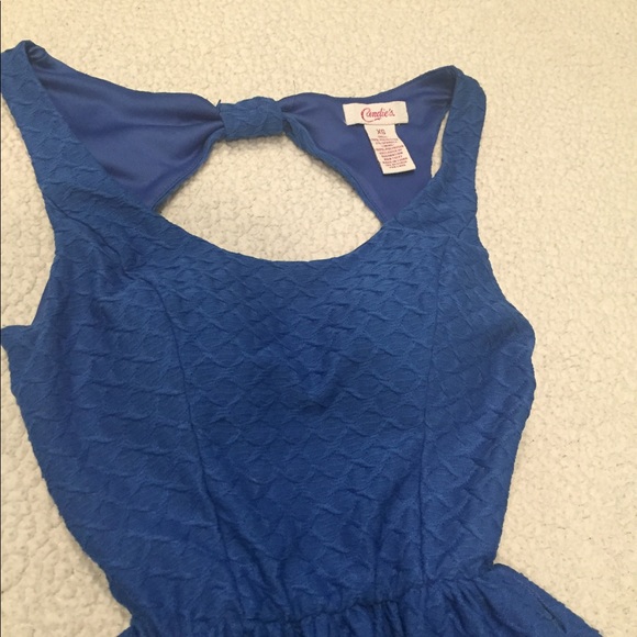 Blue dress by Candie's - Picture 2 of 3
